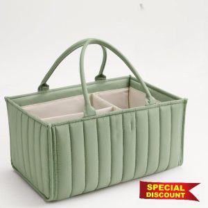 ZZYING Baby Diaper Caddy Basket