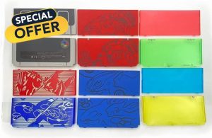 2015 for New 3DS Replacement Front Faceplate Back Plates Part Shell Housing Case Cover (WhiteA)