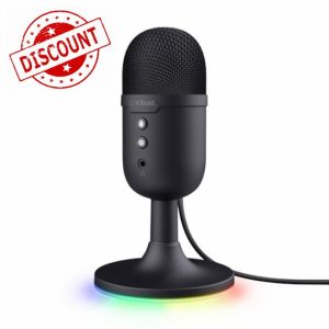Trust Gaming GXT 236 Yami USB Condenser Streaming Microphone for Podcast