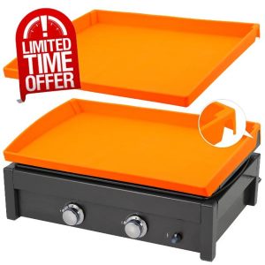 ohxizw Silicone Griddle Mat Cover for Blackstone