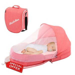 Huvqianu Bedside Baby Sleeper