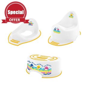 Baby Shark Potty Training Toilet Seat