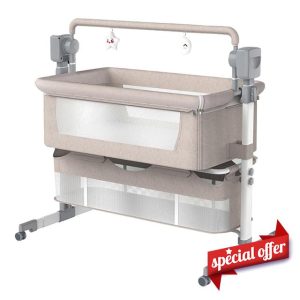 Nine point nine Electric Baby Bedside Crib