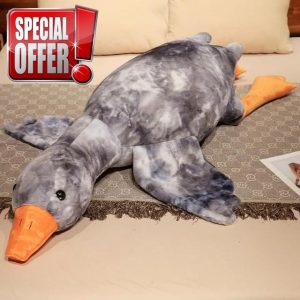 Wiwiuiqo White Goose Stuffed Animals
