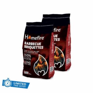Homefire Barbecue Briquettes