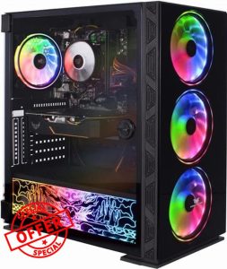 Veno Scorp Gaming PC - AMD Ryzen 5 5500 Processor