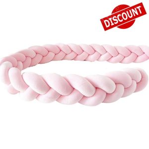 AmphaDeco Braided Pillows Knotted
