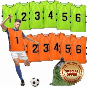12 Pack Scrimmage Training Vest - Soccer