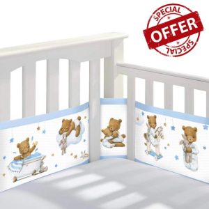 xinwanhong Crib Liner Bumper