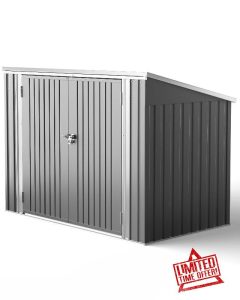 XEMQENER Bike Shed Storage Outdoor