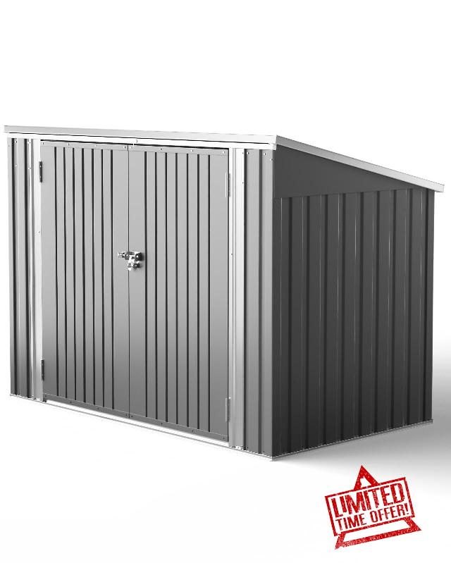 XEMQENER Bike Shed Storage Outdoor