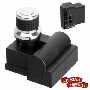 DHL-128-7Q Igniter Replacement Parts for Nexgrill 6 Burner 720-0898 720-0898A 720-0896B 720-0896X 7-Outlet Pulse Igniter Nexgrill Replacement Parts
