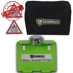 Pedal Guard Lock Protector Anti-Theft for Ford Transit MK8 2014-2022