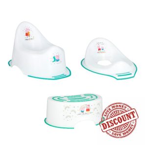 Peppa Pig Teal Potty Training Toilet Seat