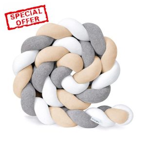 AmphaDeco Crib Bumpers