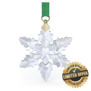 Swarovski Annual Edition Little Snowflake Orname