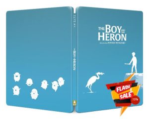 The Boy and The Heron - SteelBook [Blu-ray] [Region A & B & C]