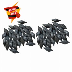 Sosoport 2pcs 1 Charcoal for Grilling Portable Firepit Grill Charcoal Bbq Charcoal Outdoor Charcoal Portable Stove Portable Charcoal Household Olive Charcoal Make Tea Charcoal Plate