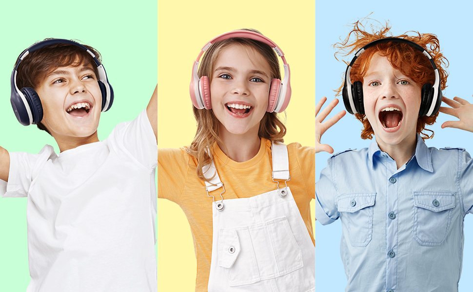 kids wireless headphones