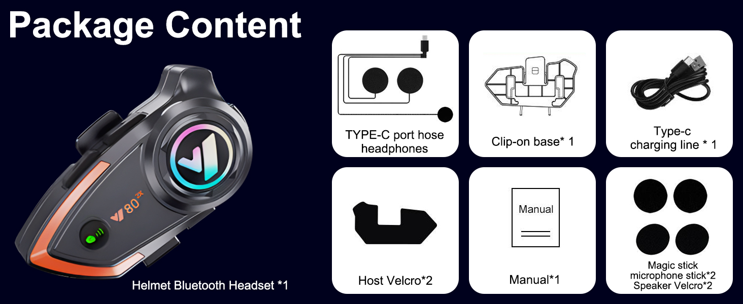 motorcycle intercom