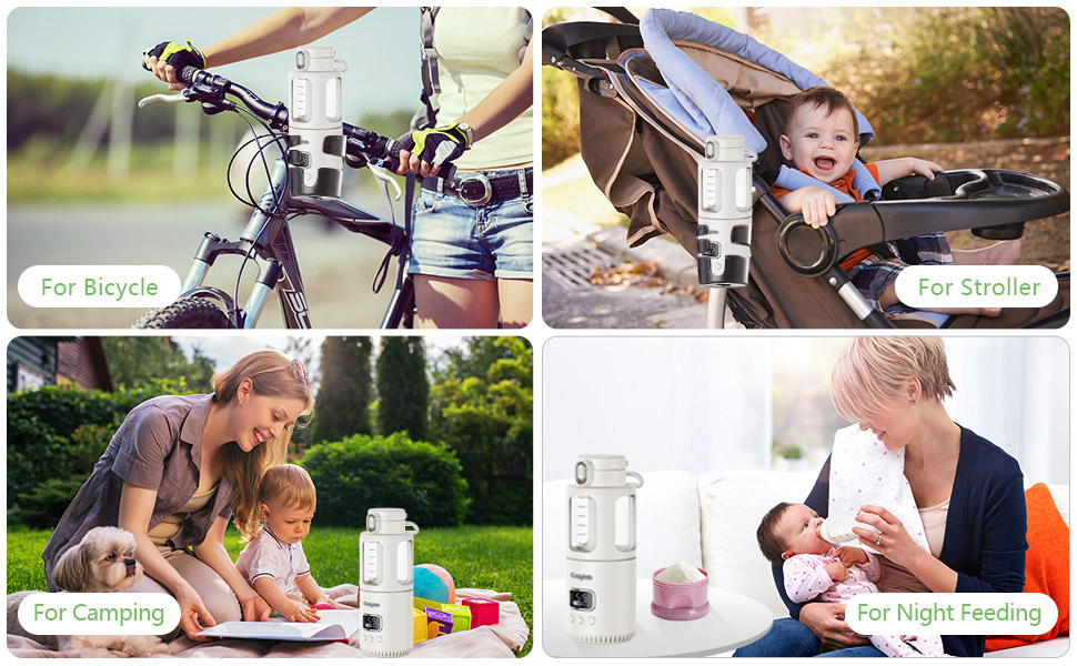 baby bottle water warmer dispenser