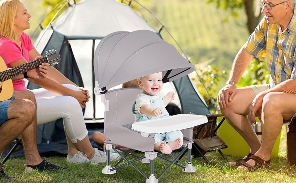 Foldable Toddler Feeding Chair