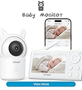 ieGeek WiFi 1080p Video Baby Monitor Camera with Night Vision, 5