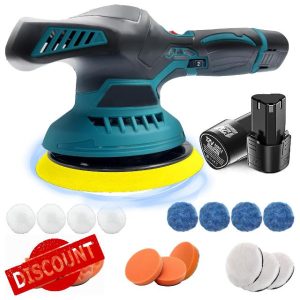Cordless Car Buffer Polisher