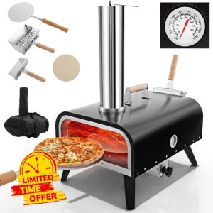 TANGZON Outdoor Pizza Oven