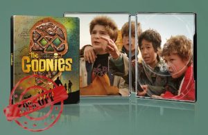 The Goonies Steelbook [4K Ultra HD] [1985]