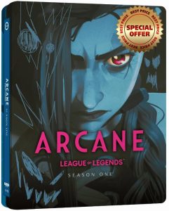 Arcane (Steelbook) [UHD & Blu-ray]