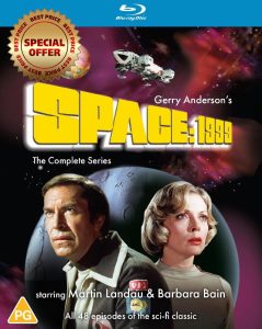 Space 1999: The Complete Series [Blu-ray]