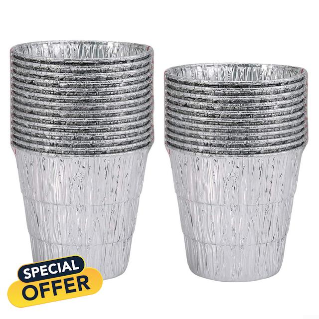FACAIIO 25 Pcs Grease Bucket Liner