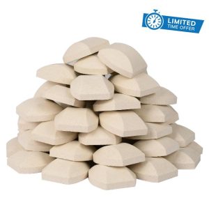 Leship Ceramic Briquettes Replacement for Turbo