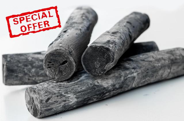 Binchotan White BBQ Charcoal Premium Restaurant Grade 10kg box - 100% Natural Best charcoal online. High heat burns longer and cleane