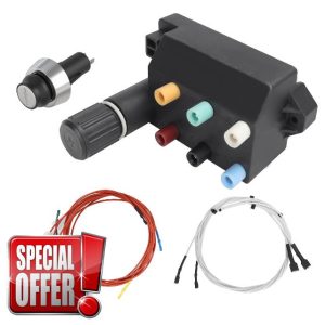 BBQ-PLUS 66356 Grill Igniter Kit for Weber Genesis II 610 Gas Grills(Model Years 2017 and Newer)