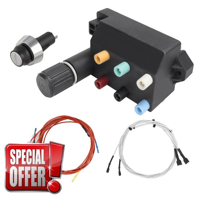 BBQ-PLUS 66356 Grill Igniter Kit for Weber Genesis II 610 Gas Grills(Model Years 2017 and Newer)