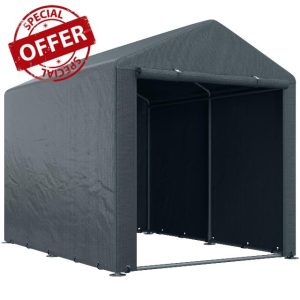 Outsunny 1.6 x 2.2m Garden Storage Shed Tent