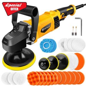 1400W Dual Action Polisher Kit