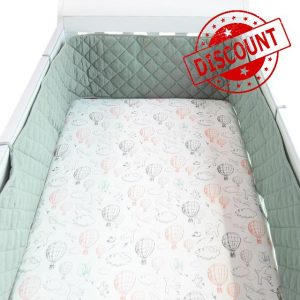 AmphaDeco Cot Bumper