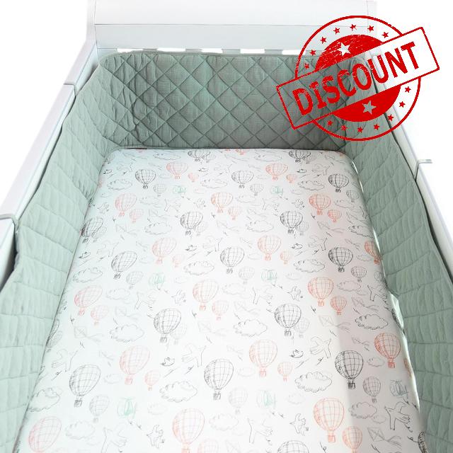 AmphaDeco Cot Bumper