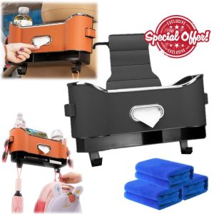 WANWEN Multifunctional Car Seat Back Storage Box