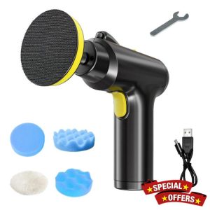 Ruspela Cordless Car Buffer Polisher