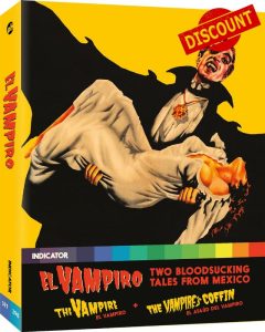 El Vampiro: Two Bloodsucking Tales from Mexico (Limited Edition) [Blu-ray] [Region Free]
