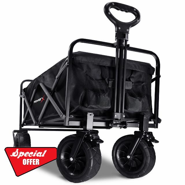 MoverX Festival Trolley on Wheels