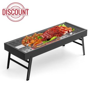 Portable Charcoal Barbecue Grill