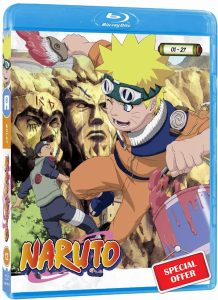 Naruto - Standard Edition Vol 1 [Blu-ray]