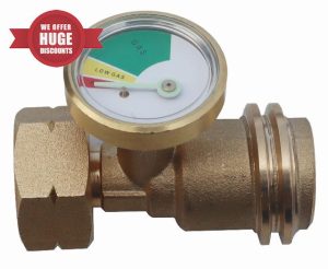 METER STAR Gas Connection Adapter