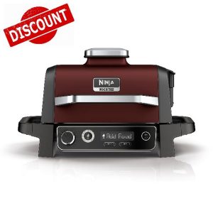 Ninja Woodfire Electric Outdoor BBQ Grill