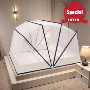 Stowable Mosquito Net